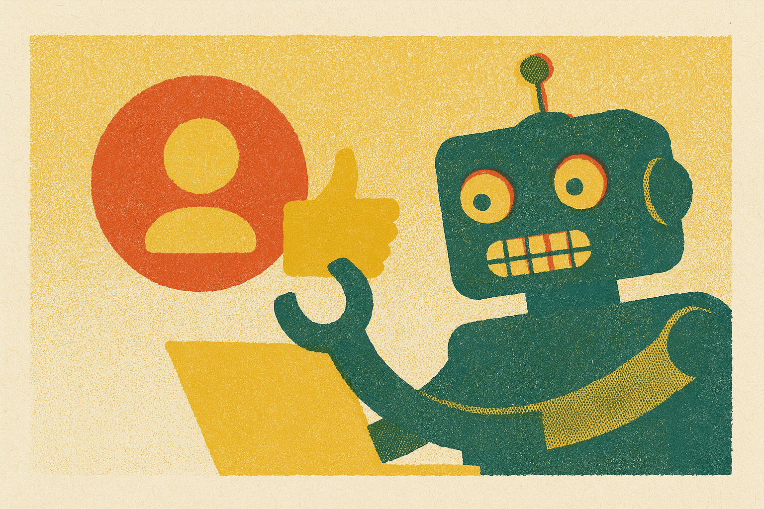 Cover illustration for “When Fan Engagement Bots Damage Brand Relationships”