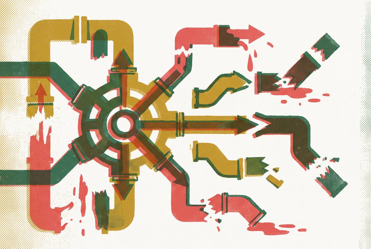 Cover illustration for “Where Content Distribution Actually Breaks Down”