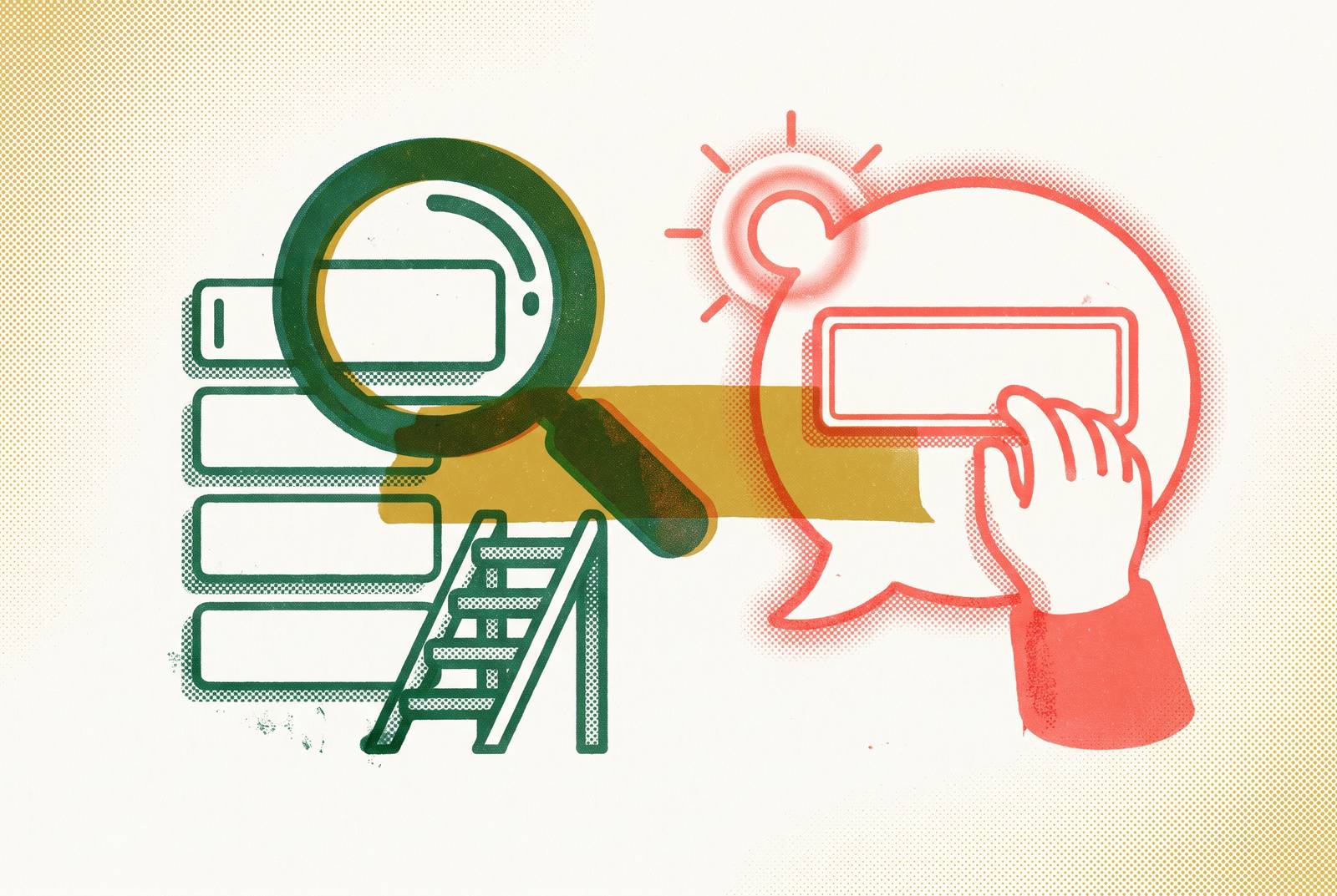 Cover illustration for “SEO Content Tools vs Answer Engine Tools — What Each Actually Does”