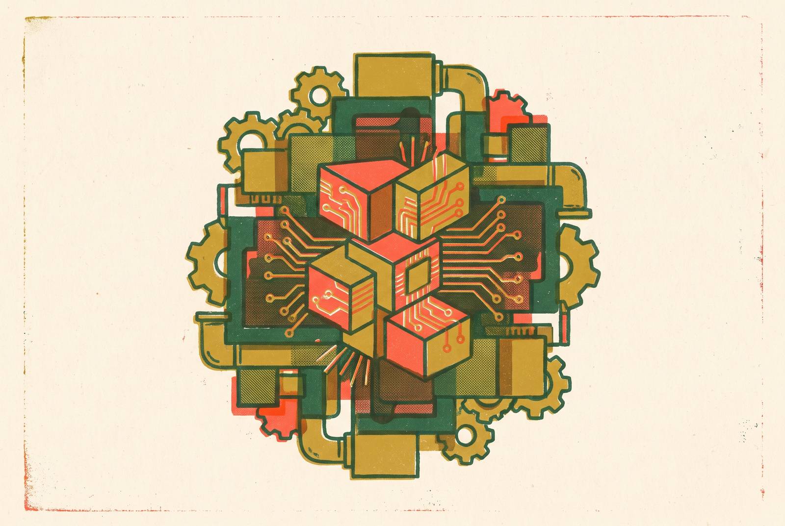Cover illustration for “Where AI Fits in a Marketing Automation Stack — and Where It Doesn't”