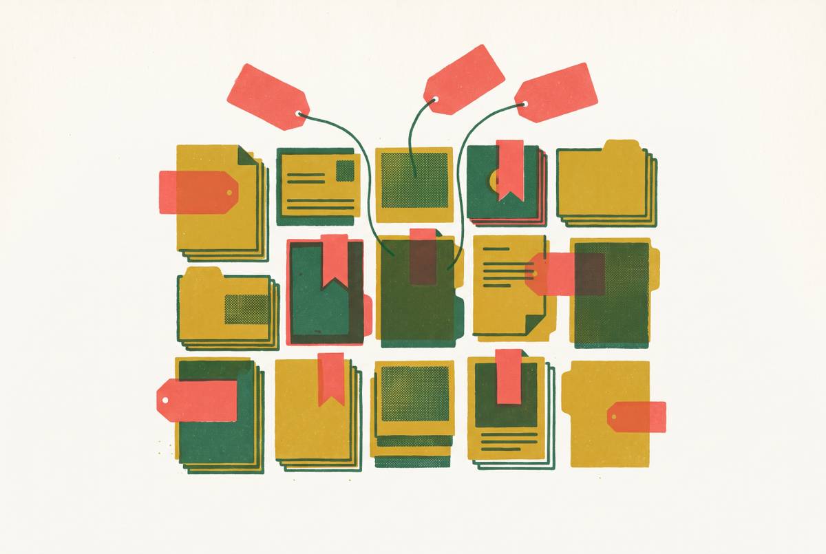 Cover illustration for “How to Tag and Classify an Existing Content Library”