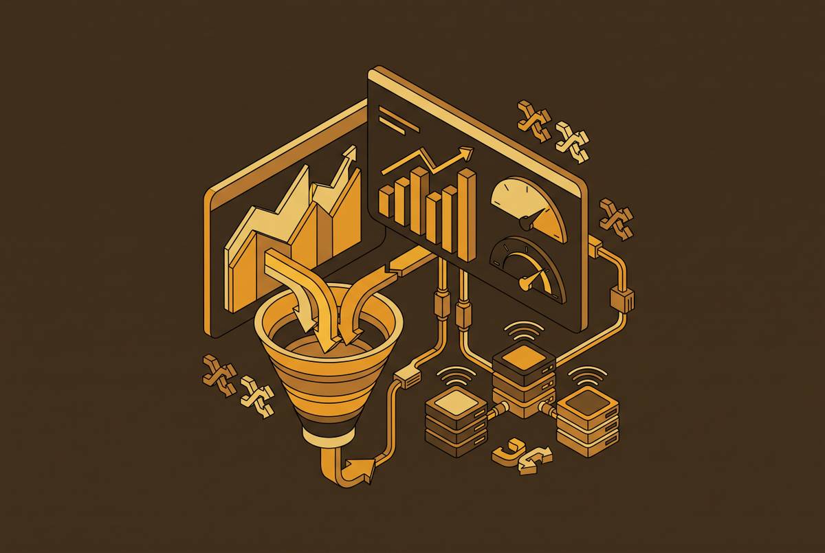 Cover illustration for “B2B CX Metrics That Predict Retention”