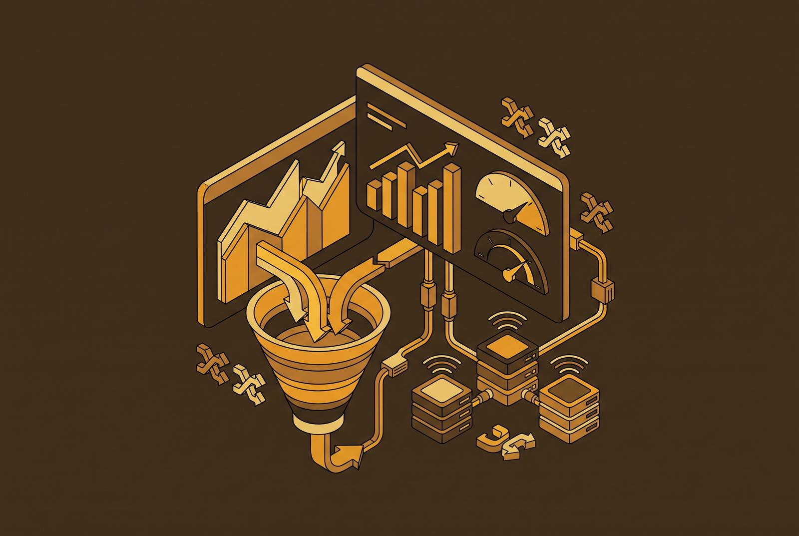 Cover illustration for “B2B CX Metrics That Predict Retention”