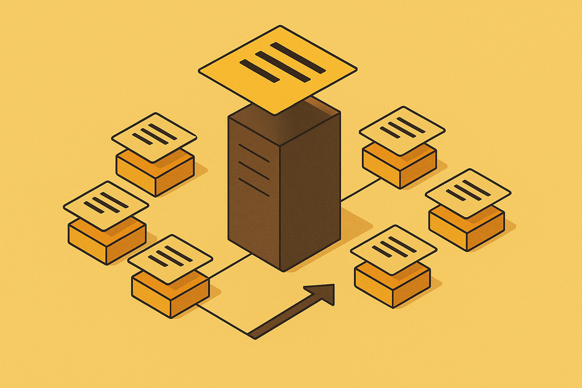 Cover illustration for “Pillar Page and Content Cluster Strategy for SEO”