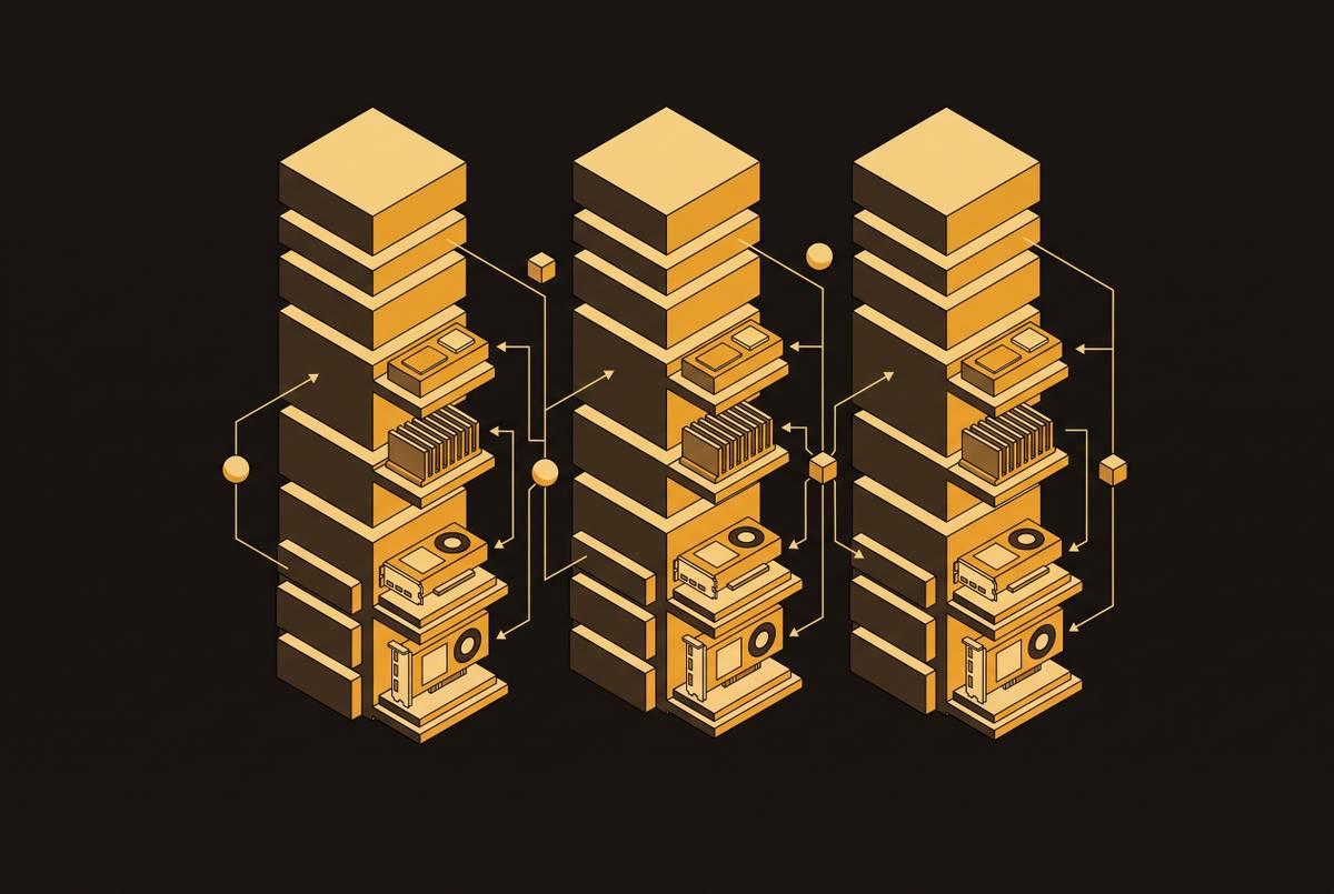 Cover illustration for “GPU Cloud Providers Compared for AI Inference Workloads”