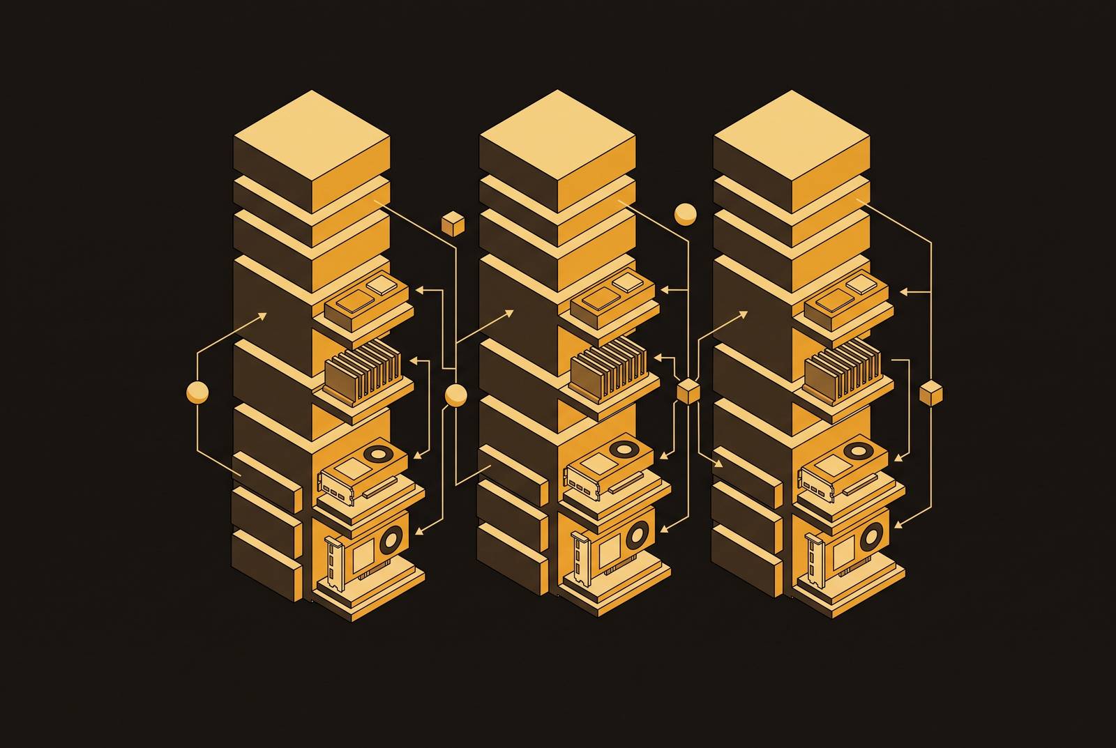 Cover illustration for “GPU Cloud Providers Compared for AI Inference Workloads”