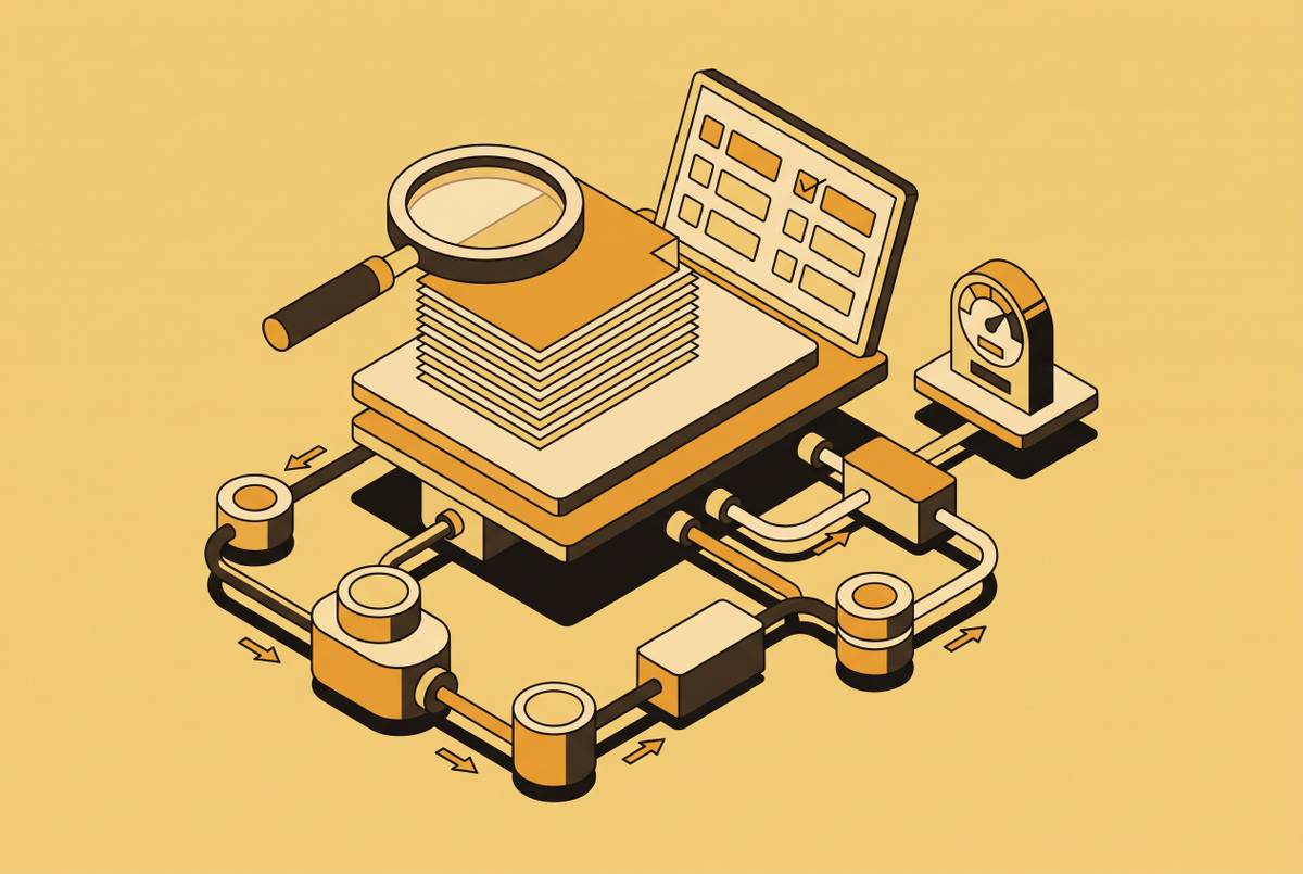 Cover illustration for “Editorial Quality Standards for AI-Assisted Content Teams”