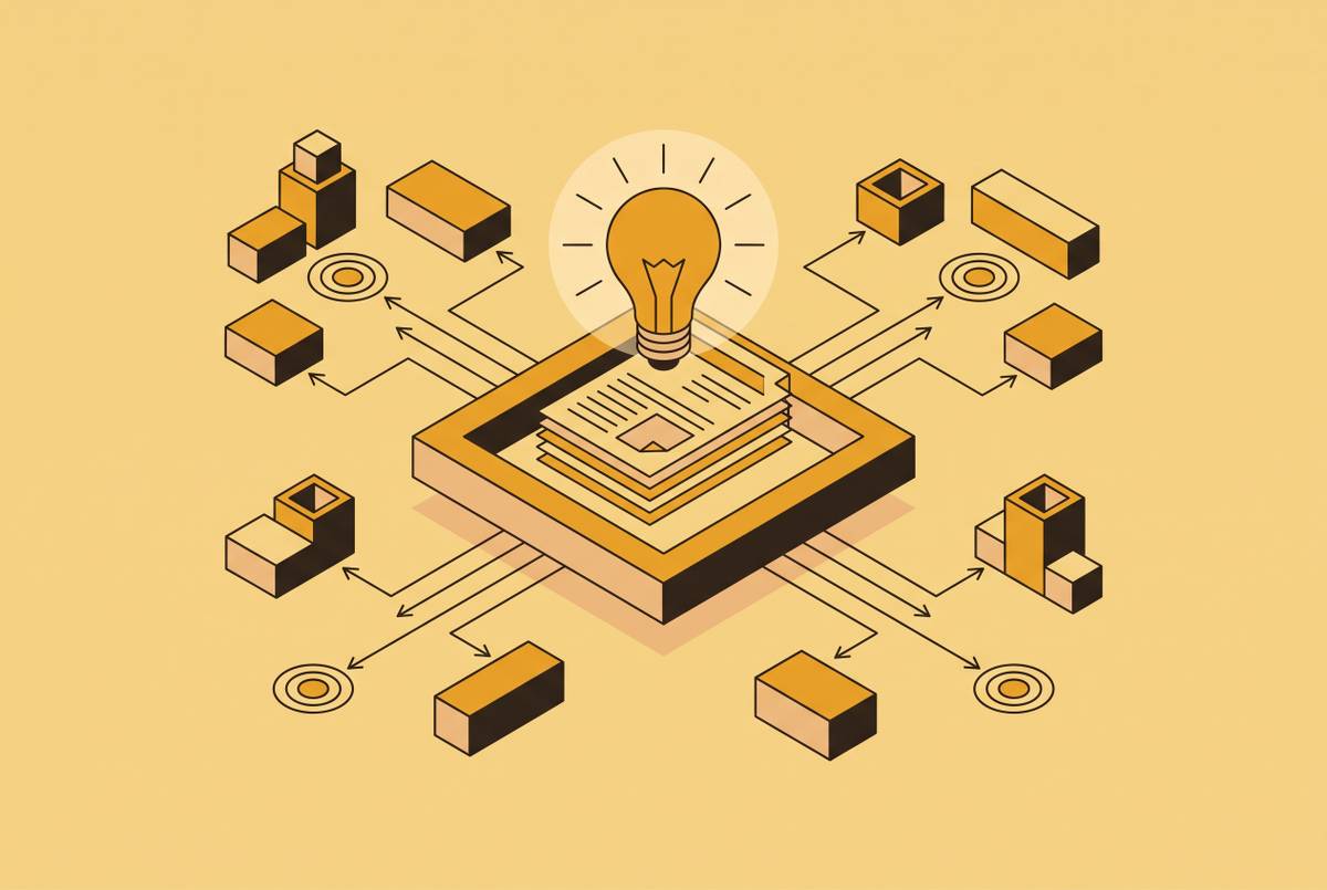 Cover illustration for “Thought Leadership Content Strategy for B2B Brands”