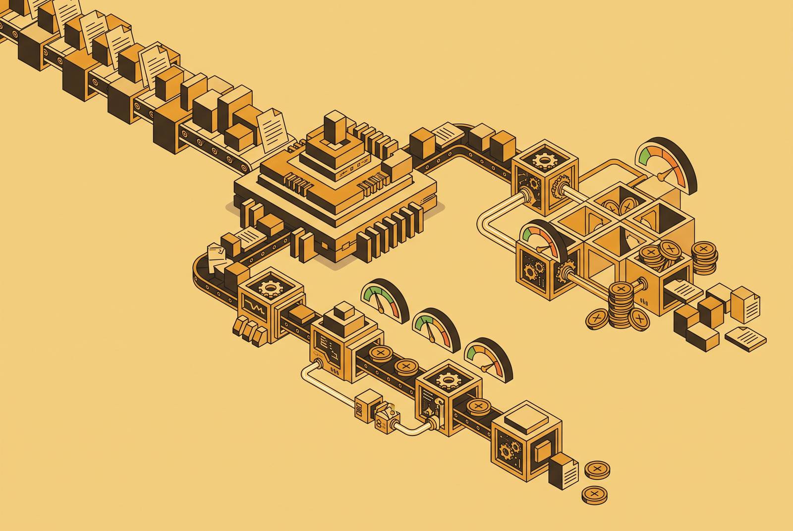 Cover illustration for “LLM API Cost Optimization for High-Volume Content Pipelines”