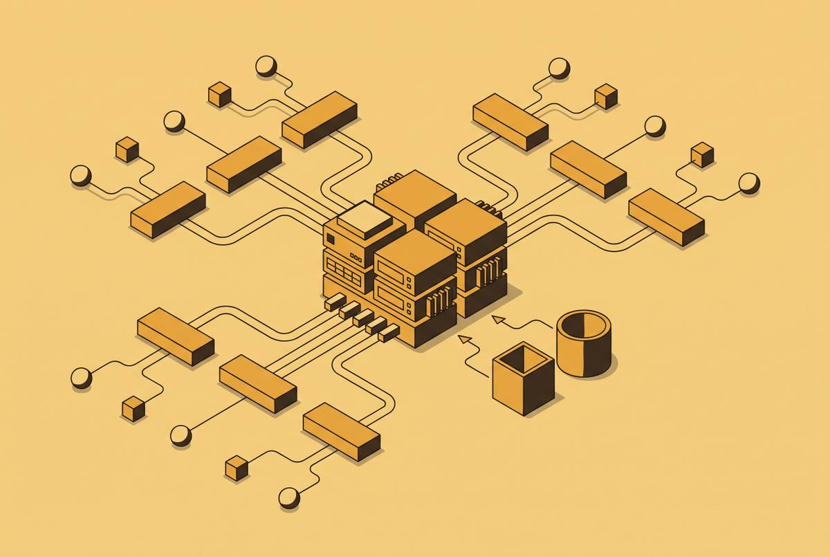Cover illustration for “AI Model Serving Frameworks for Production APIs”