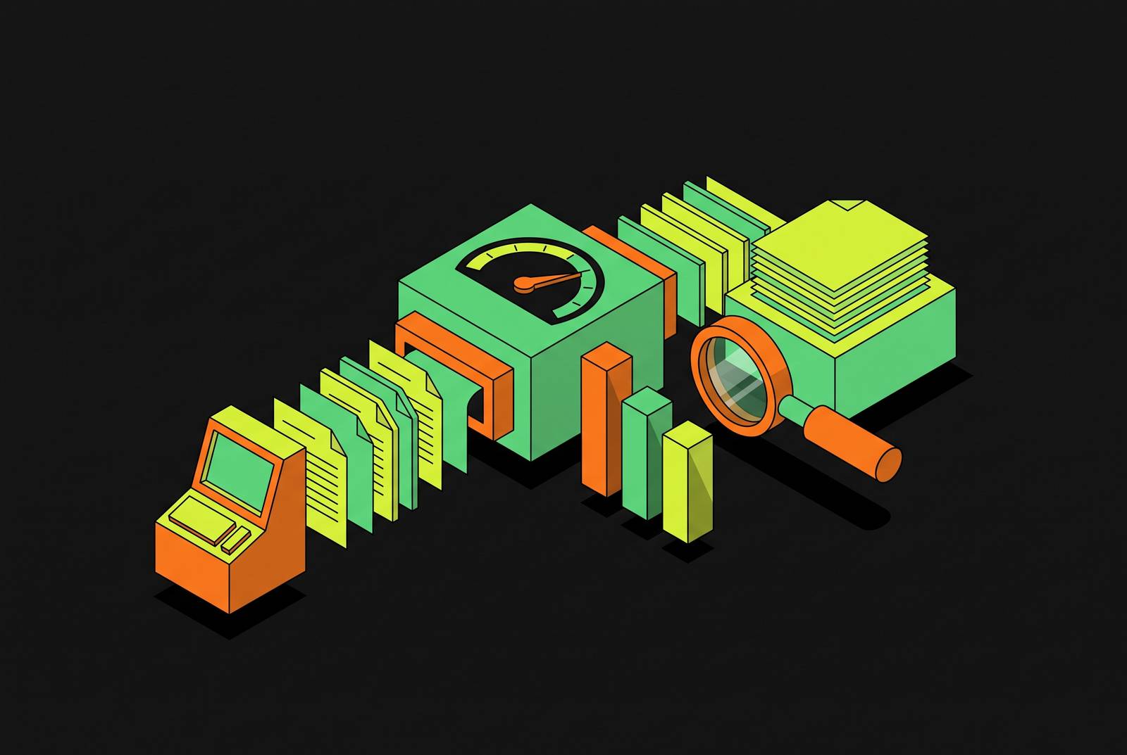 Cover illustration for “Measuring Brand Voice Fidelity in AI Output”