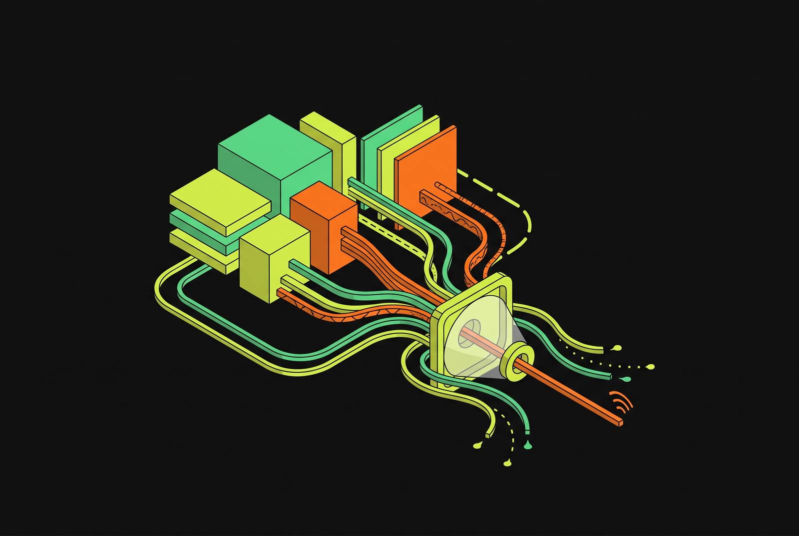Cover illustration for “Why Multi-Model Output Evades Single-Model Detectors”