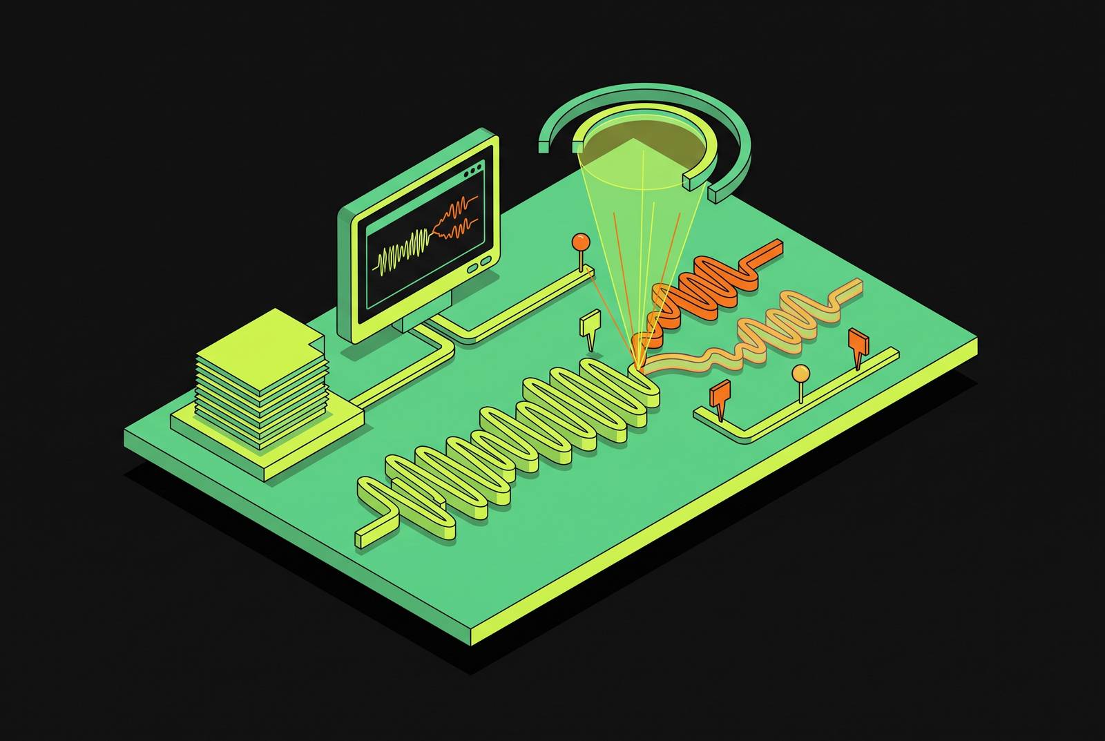 Cover illustration for “Voice Drift Detection in AI-Assisted Content”