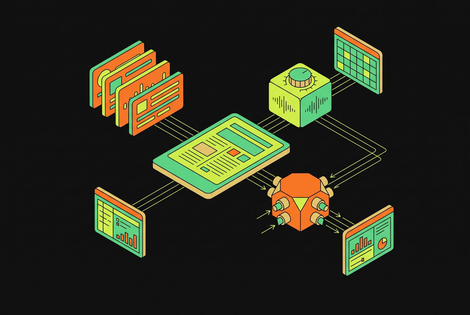 Cover illustration for “Voice-Specific Writing Systems for Technical Audiences”