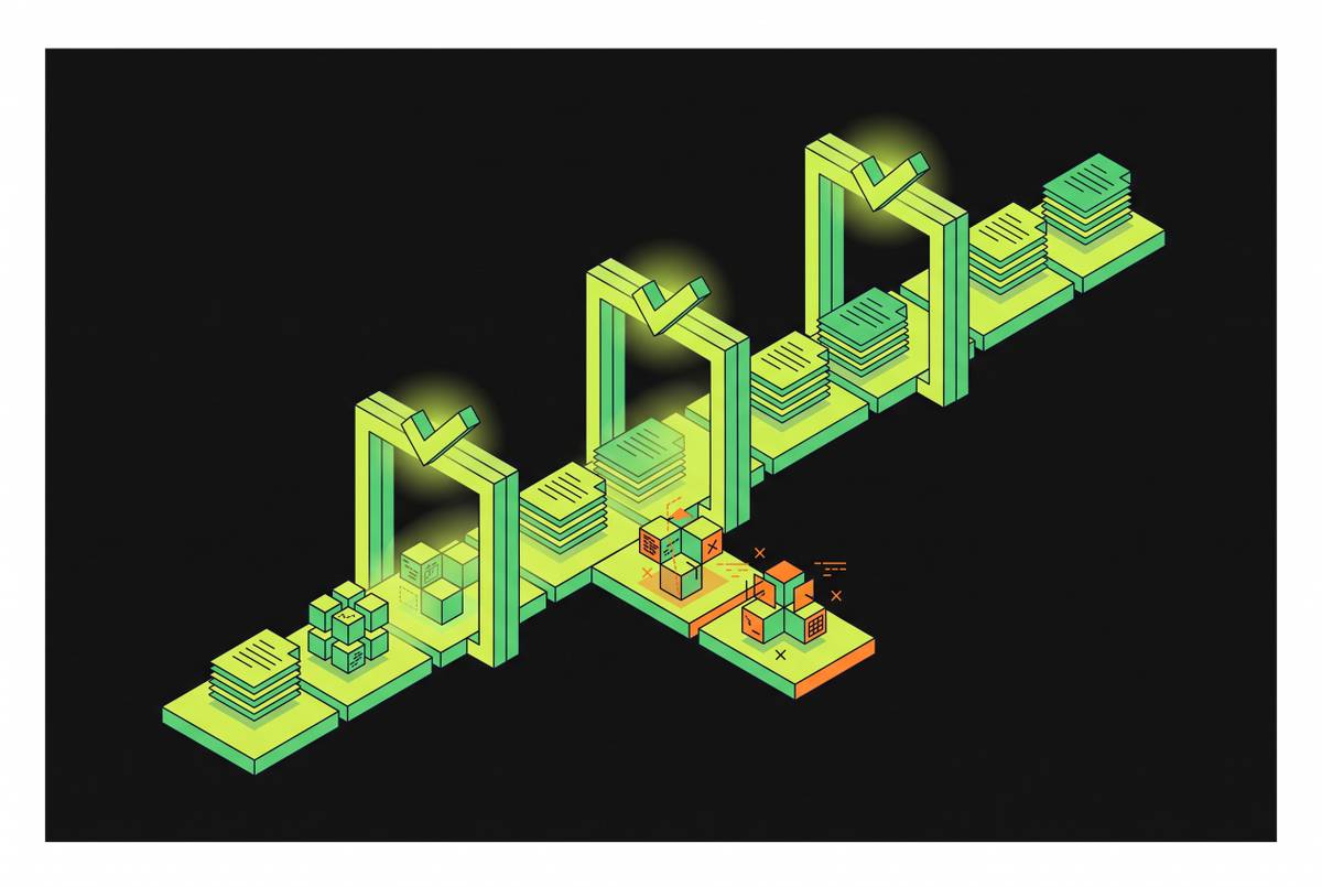 Cover illustration for “Writing Test Cases as Quality Gates”
