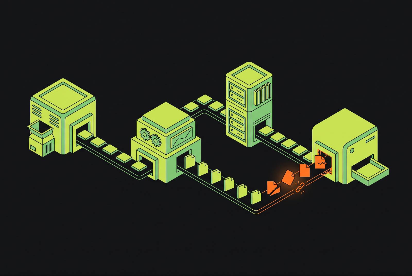 Cover illustration for “Prompt Injection Risks in Multi-Model Writing Pipelines”