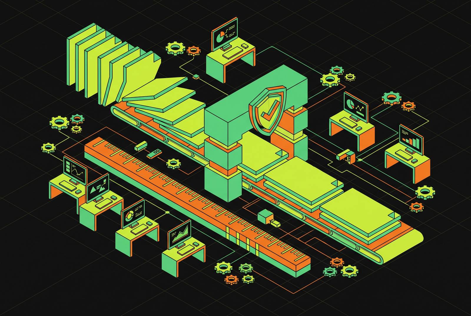 Cover illustration for “Automated Style Enforcement for Content Teams”