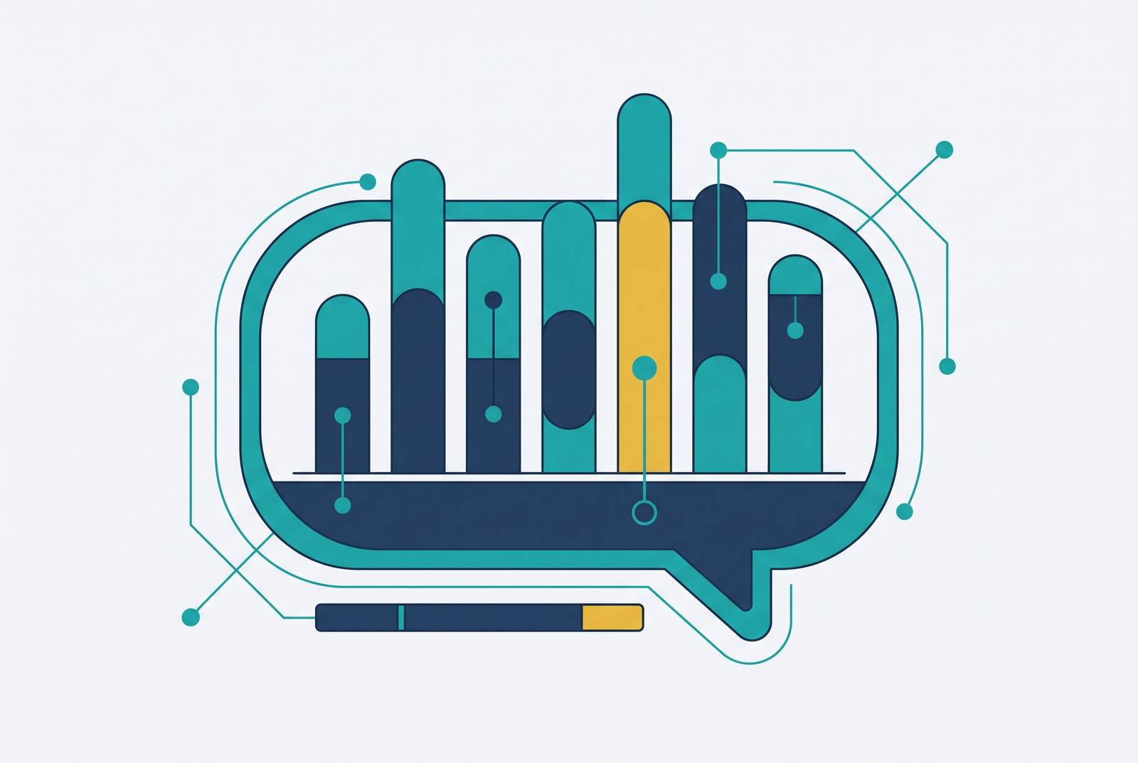 Cover illustration for “Share of Voice Measurement in AI-Generated Answers”
