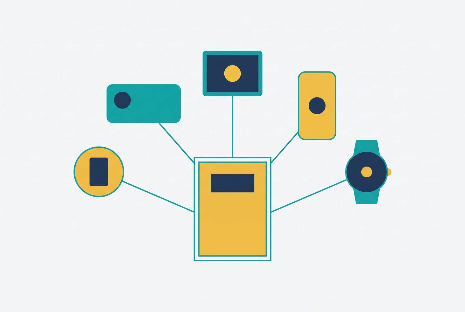 Cover illustration for “Content Repurposing for Multi-Platform AI Answer Coverage”