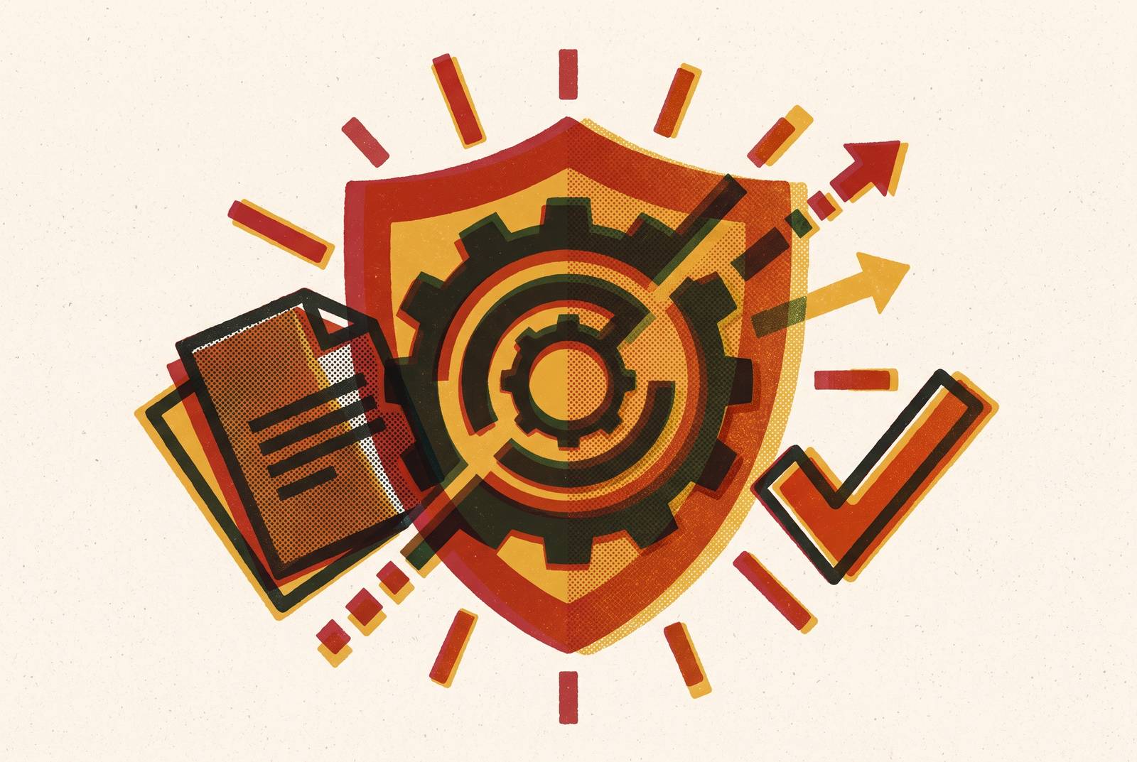 Cover illustration for “EEAT Signals in B2B Content Marketing”