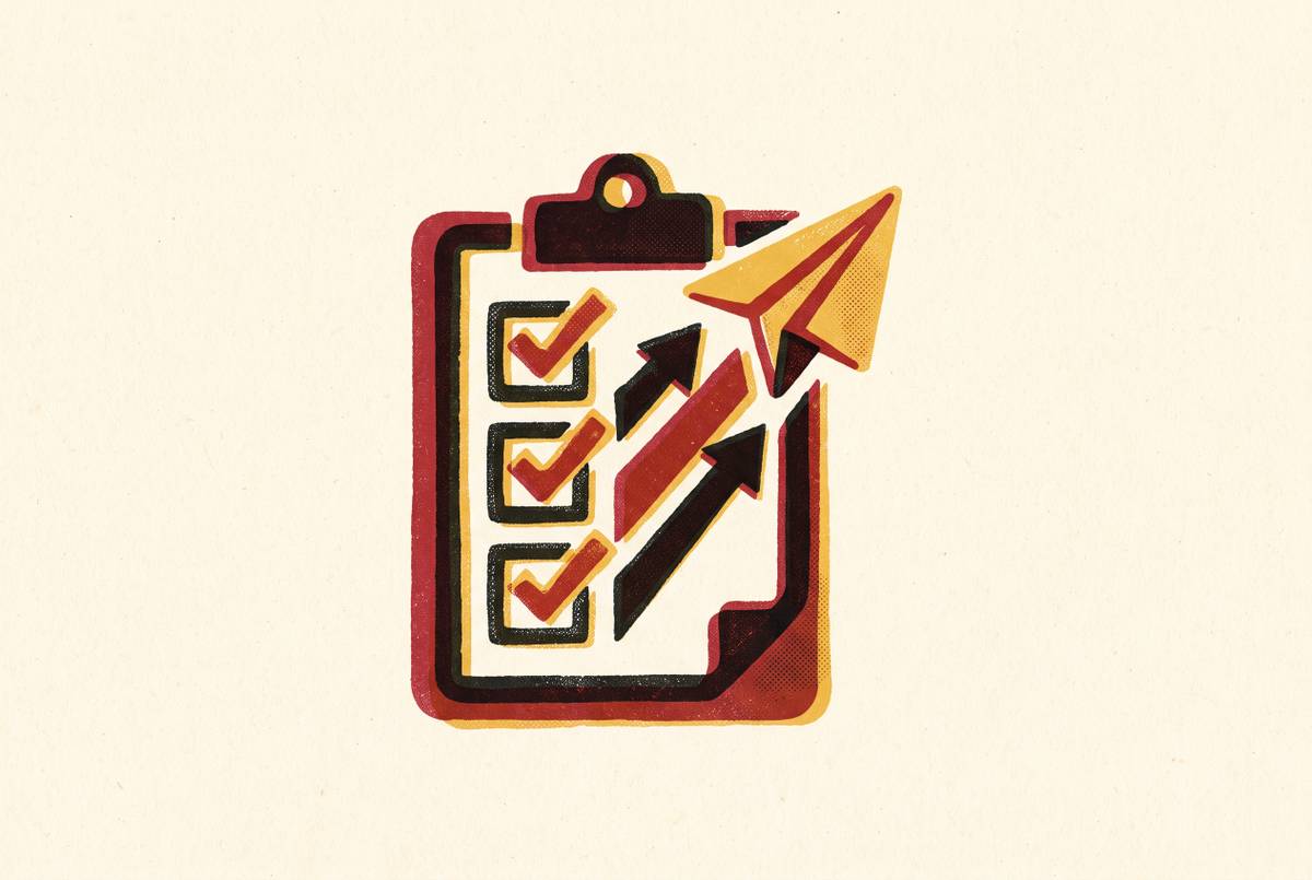 Cover illustration for “Content Campaign Launch Checklist for Marketing Teams”