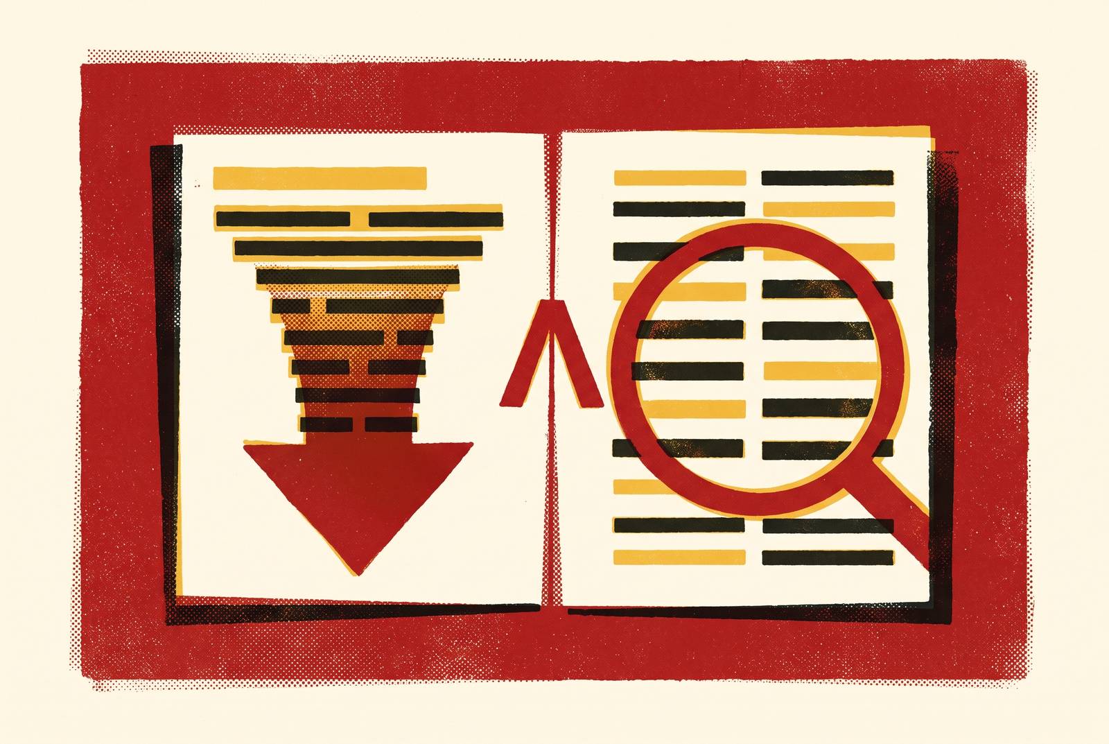 Cover illustration for “Editing for Conversion Versus Editing for Clarity”
