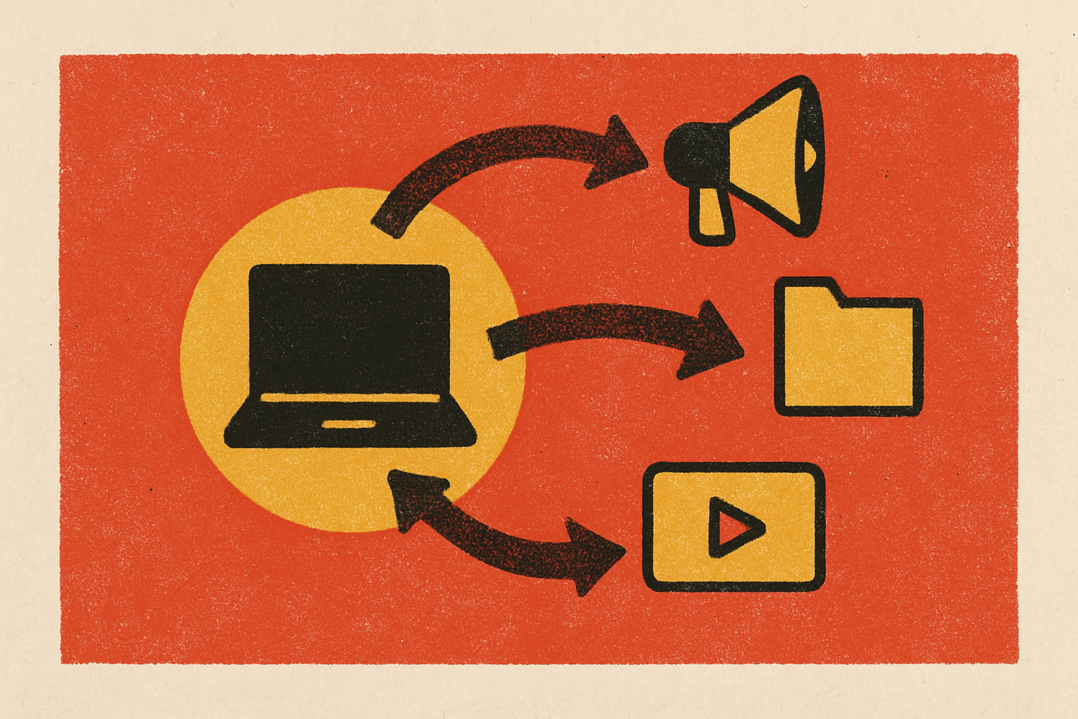 Cover illustration for “Multi-Channel Content Distribution Strategy for B2B Campaigns”