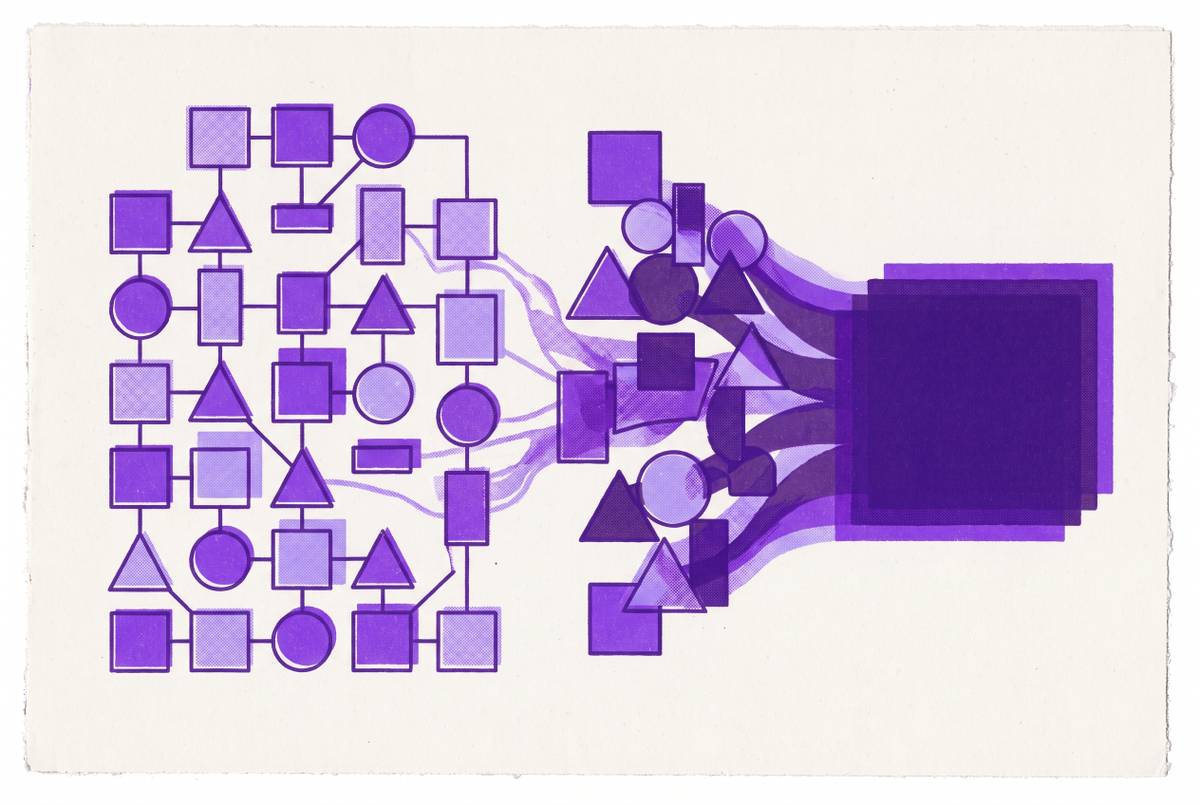 Cover illustration for “Consolidating vs. Composing the AI Agent Production Toolchain”