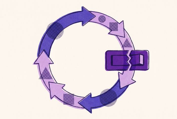 Cover illustration for “Workflow Loop Detection and Circuit Breaking in LLM Agents”