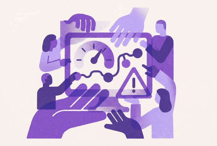 Cover illustration for “Staffing Implications of Building Internal Agent Observability”