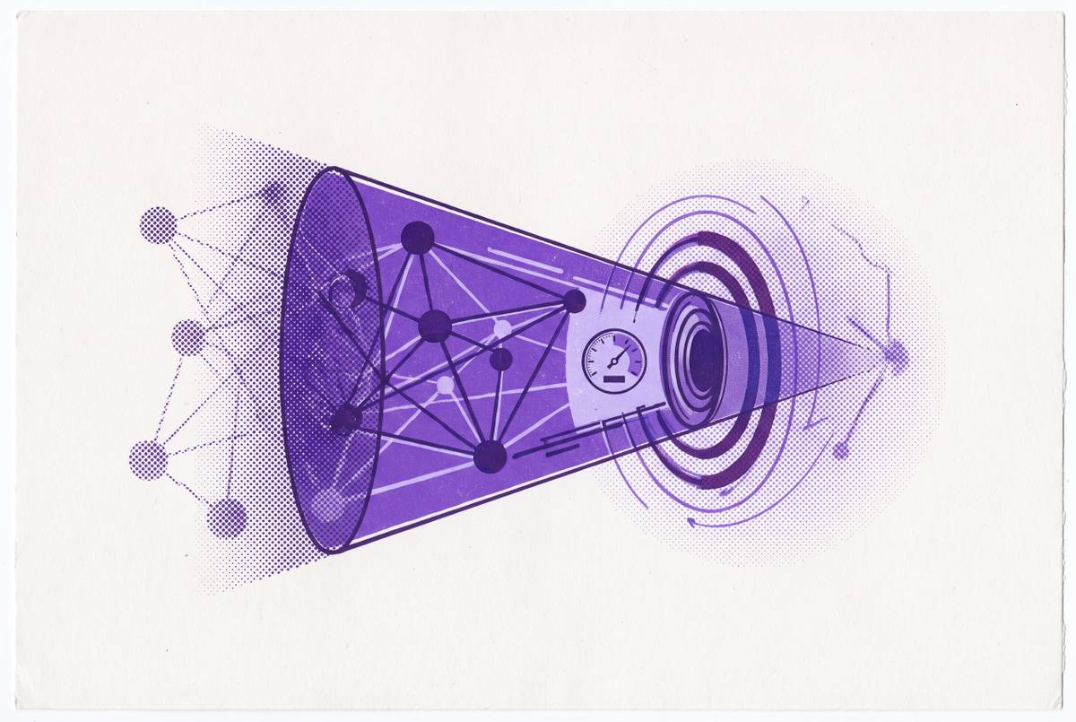 Cover illustration for “What LLM Tracing Captures and What It Deliberately Omits”