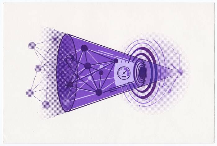Cover illustration for “What LLM Tracing Captures and What It Deliberately Omits”
