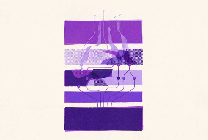 Cover illustration for “Layered Architecture of an AI Agent Production Stack”