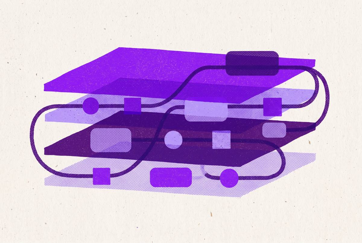 Cover illustration for “Memory Layer Architecture for Long-Running Production Agents”