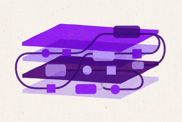 Cover illustration for “Memory Layer Architecture for Long-Running Production Agents”