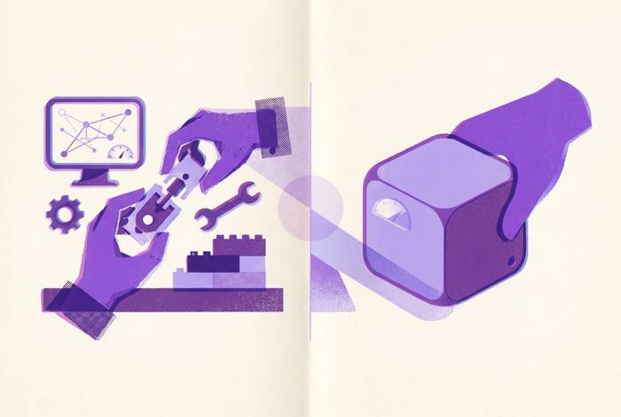 Cover illustration for “Building Internal Trace Analysis Tooling vs. Buying a Platform”