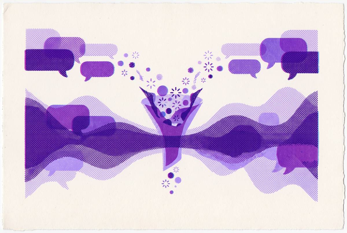 Cover illustration for “Extracting Implicit Feedback Signals From Live Agent Sessions”