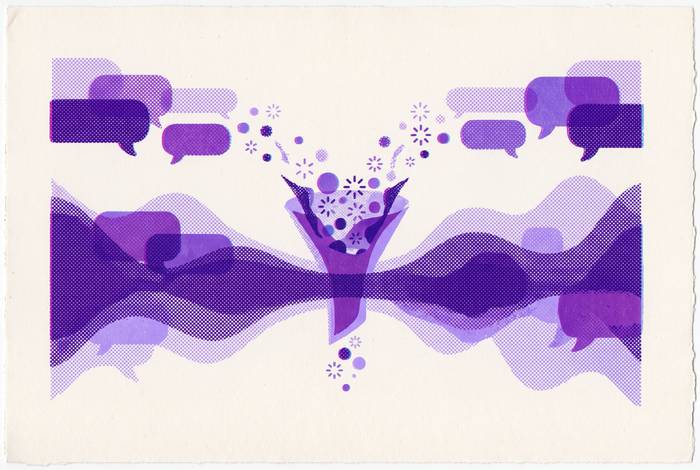Cover illustration for “Extracting Implicit Feedback Signals From Live Agent Sessions”