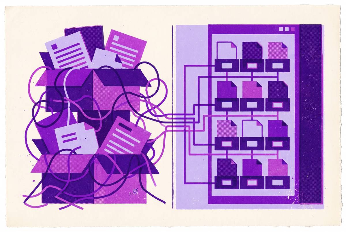 Cover illustration for “Internal Prompt Management Systems vs. Purpose-Built Registries”