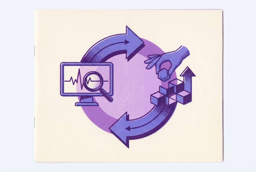 Cover illustration for “Closing the Loop From Observability Signal to Agent Improvement Without Guesswork”