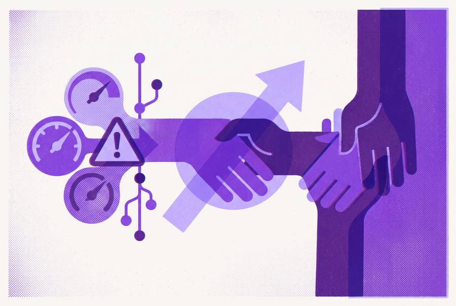Cover illustration for “Handoff Points Between Observability Tooling and Harness Engineering”
