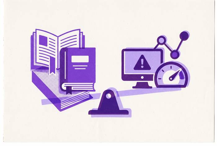 Cover illustration for “Evaluating Software Documentation Tools Against AI Agent Observability Harnesses”