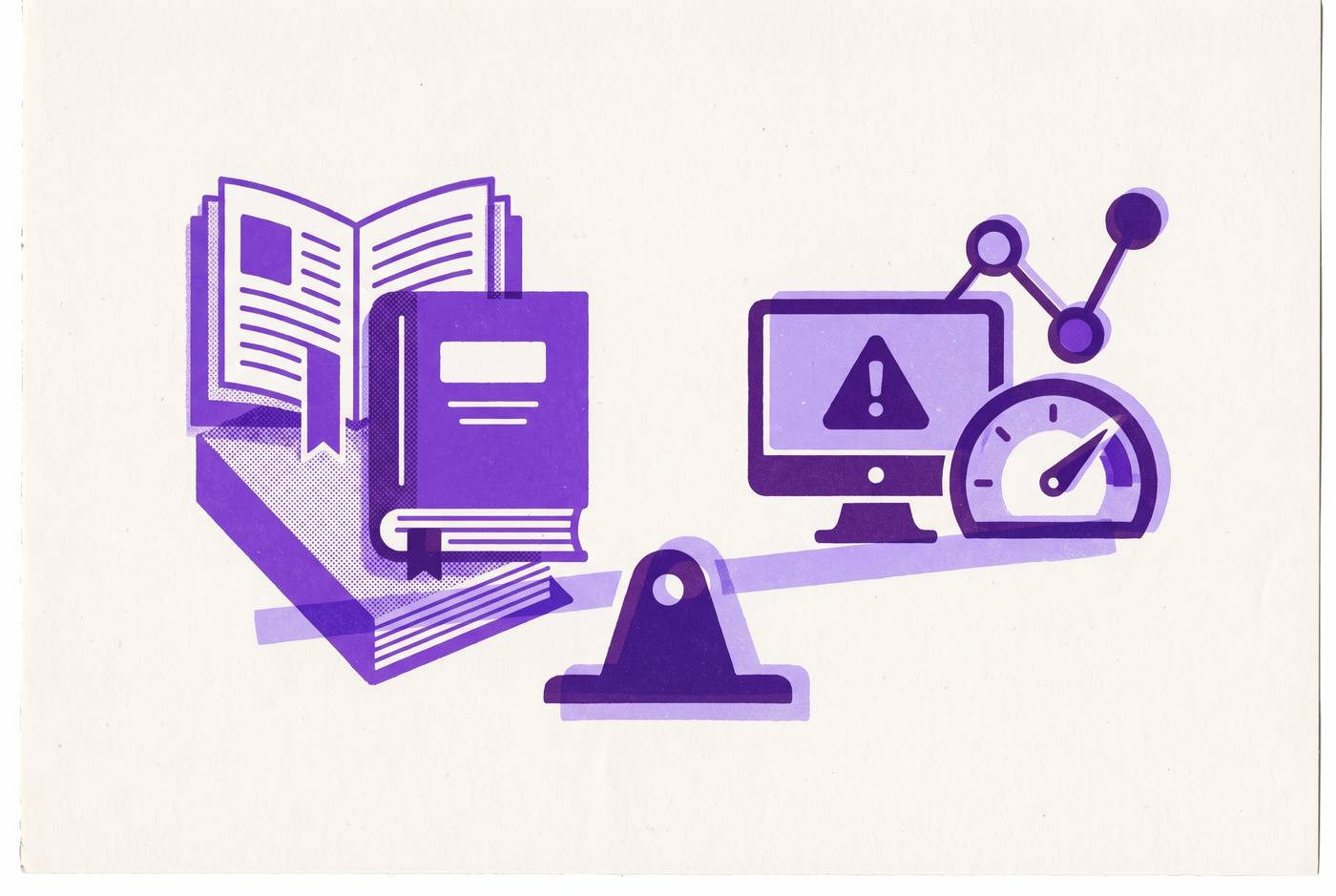 Cover illustration for “Evaluating Software Documentation Tools Against AI Agent Observability Harnesses”