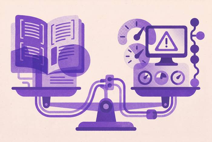Cover illustration for “Evaluating Software Documentation Tools Against AI Agent Observability Harnesses”
