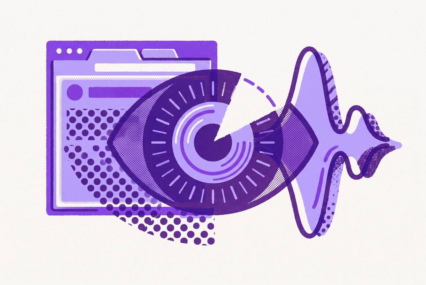 Cover illustration for “Voice and Browser Agent Observability Gaps”