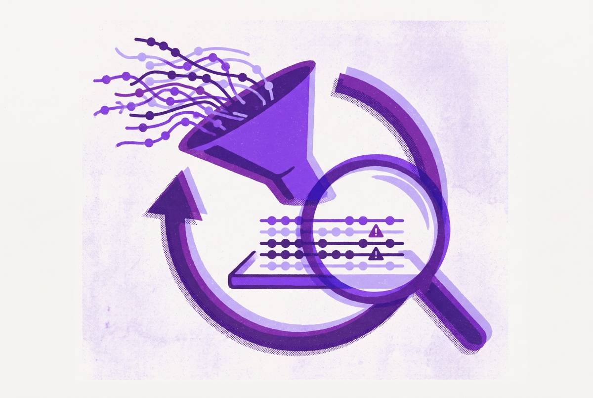 Cover illustration for “Curating a Production Trace Corpus That Makes Replay Eval Meaningful”