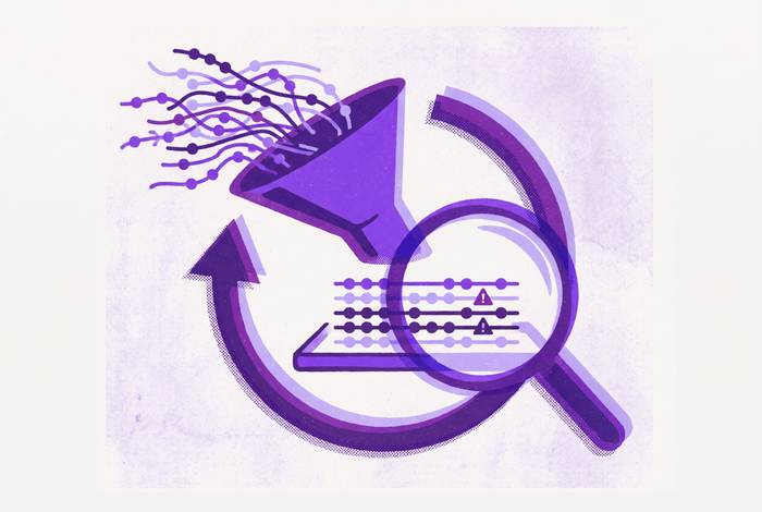 Cover illustration for “Curating a Production Trace Corpus That Makes Replay Eval Meaningful”