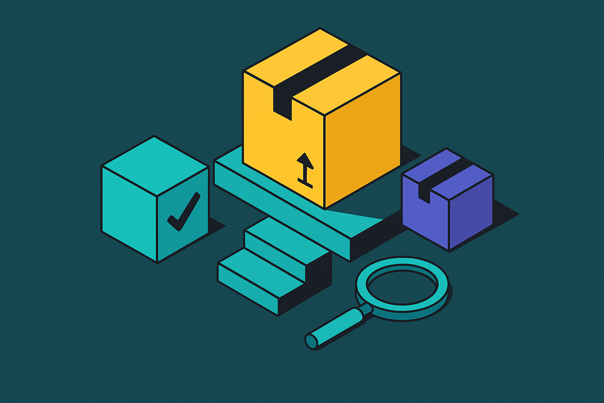 Cover illustration for “Evidence Thresholds for Shipping Prompt Changes”