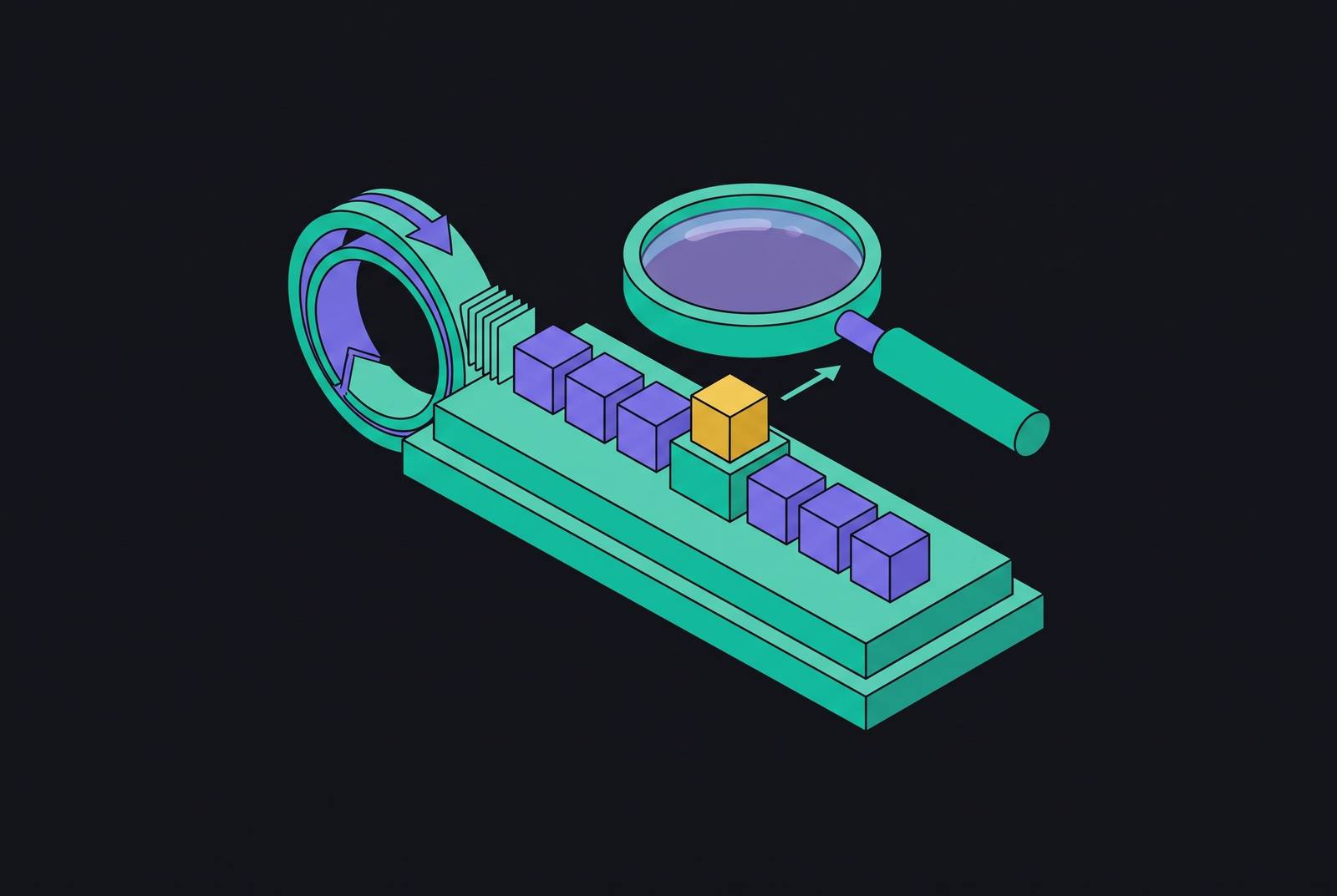 Cover illustration for “Judge Model Selection for Automated Replay Evaluation”