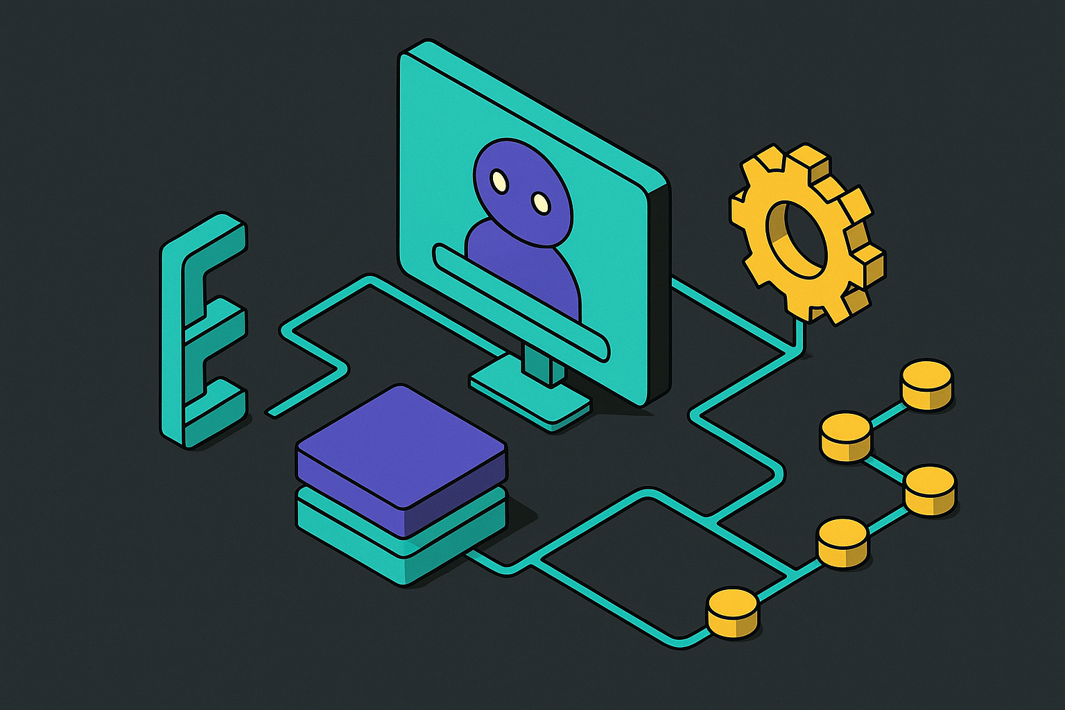 Cover illustration for “Wiring Replay Evals Into a CI/CD Pipeline for LLM Agents”